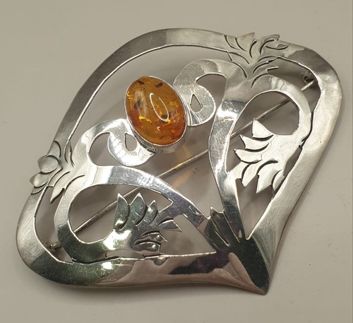 Xxl art deco - bernstein, amber