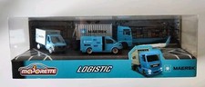 Majorette Pack Logistic Maersk