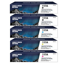 XXL Toner für HP 117A mit Chip für HP Color Laser MFP 178nwg 179fwg 178nw 179fnw