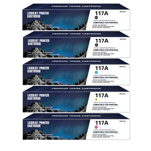 Xxl toner für 117a mit - hp,