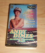 Musik Kassette MC - Andy Dimes - an seiner Electronic Orgel