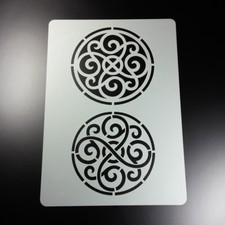 A3 Schablone Celtic Medaillon