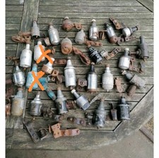 Fahrrad Dynamo-Konvolut Berko, Bosch, Melas, Bauer..26 Stück..Oldtimer 