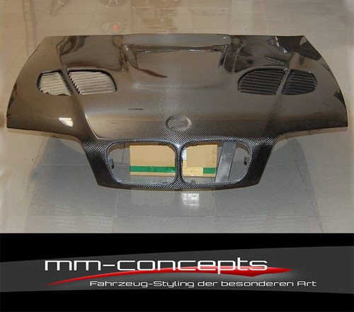 Carbon motorhaube für 3er bmw - 3er,