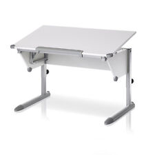 Kettler 06622-270 Schülerschreibtisch Cool Top, silber / weiß