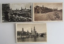 Postkarten lot dresden - postkarten,