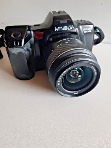 Minolta dynax 7000i analoge - 7000i,,