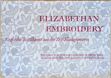Poster Plakat - Stickerei - Elisabethen Embroidery - Textilkunst - München 1964