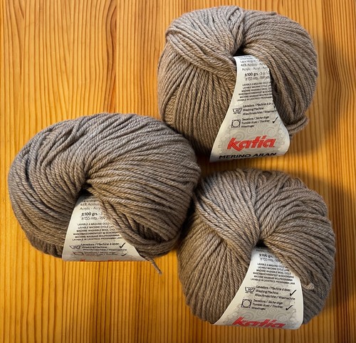 Katia wolle merino aran - katia, natur