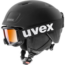 uvex heyya pro set Skihelm mit