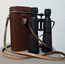 Hensoldt Wetzlar 3605 Gebirgs-Dialyt 10x50 Fernglas mit Köcher Binoculars