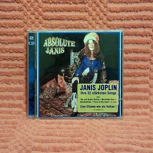 Janis joplin absolute - -, cd