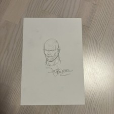 Don Lawrence Zeichnung  von