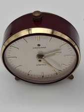 Junghans Silentic 1950 Vintage AlarmClock Fully Functional WestGermany Wecker