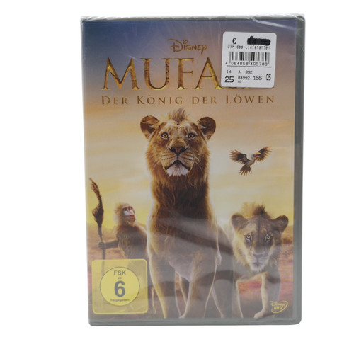 Walt disney mufasa der - mufasa,