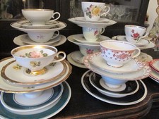 Sammeltassen zur Auswahl -