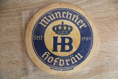 Bierdeckel dick - , vk