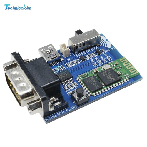 Rs232 bluetooth serial - bluetooth,