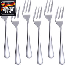 Edelstahl Kuchengabeln 14cm