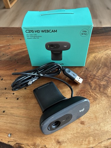 Logitech c270 webcam - c270,