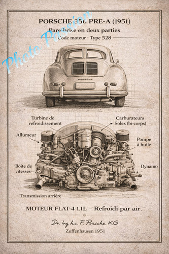 Foto porsche 356 - foto,