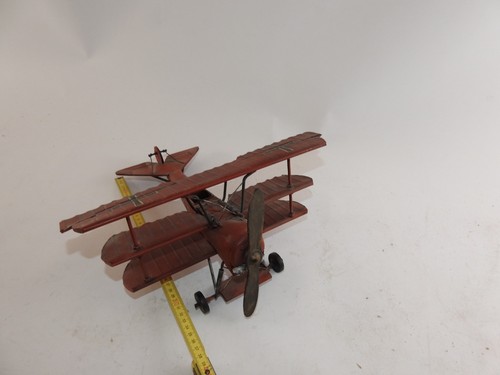 Blechmodell flugzeug fokker - flugzeug,,