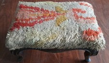 Hocker Schemel antik Fußbank