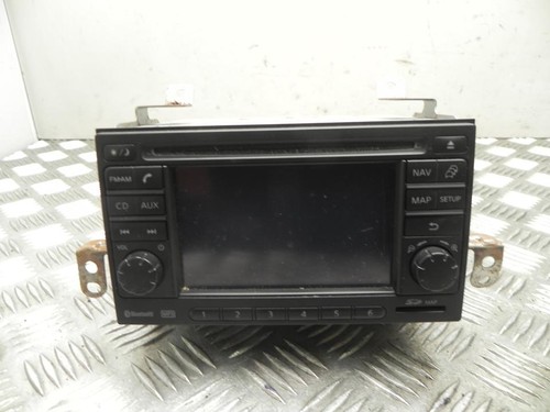 Radio nissan note 2010 - cd-radio,