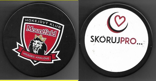 Eishockey puck hradec kralove - eishockey,