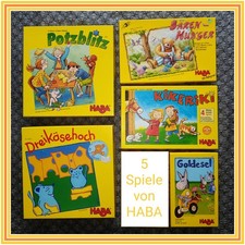 HABA Spiele Konvolut komplett