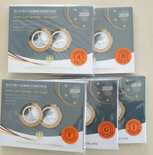 10 Euro Satz PP Luft bewegt -