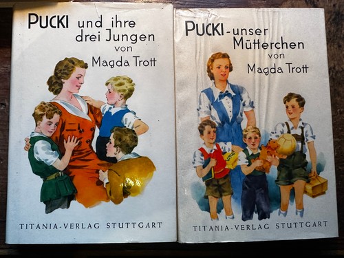 Pucki und ihre drei - ,