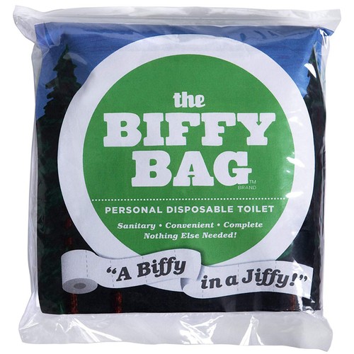 Biffy bag reisetoilette einweg - biffy,