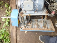 PKW WUCHTMASCHINE   MOTOR VON BEISSBAHRTH ROMAICO MIT SENSOR