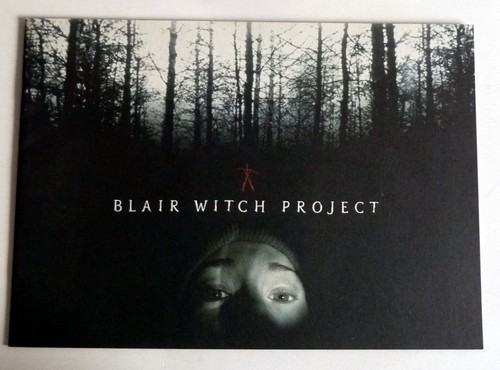 Blair witch project presseheft - witch,