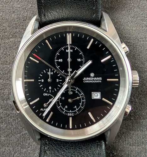 Junghans sigma chronograph - sigma,