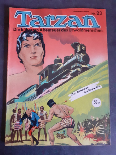 Tarzan mondial band 23 - tarzan, 23 