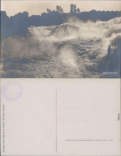 Ansichtskarte neuhausen - ansichtskarte,