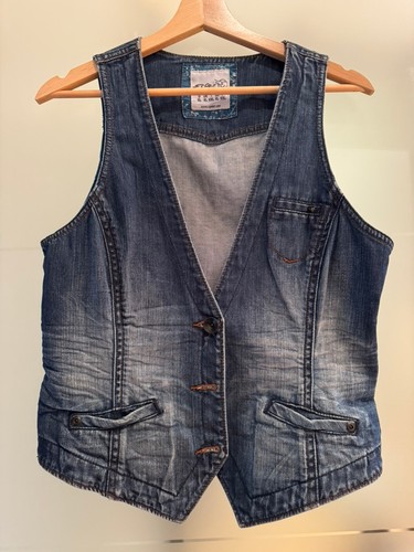 Esprit jeansweste damen xl - damen,