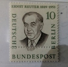 Berlin 165 "10 Pfg. Reuter"