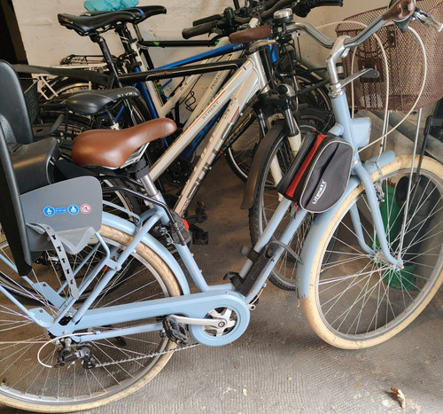 Gazelle city bike - e-city,