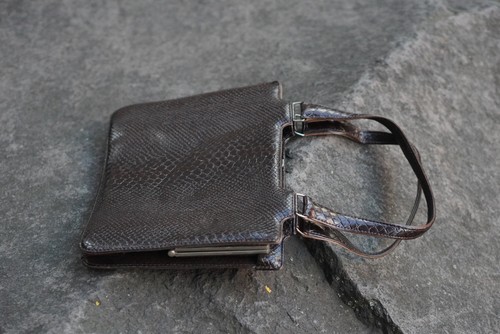 Vintage 60s handtasche - 60s,