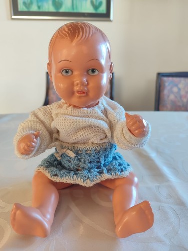 Alte celba puppe baby - puppe, gr.