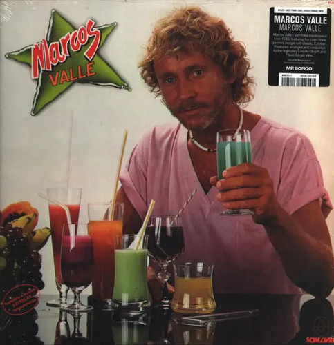 Marcos valle new ovp bongo - valle,