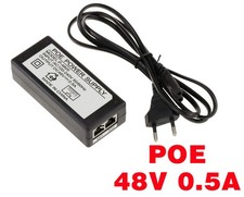Externes Netzteil - POE 48V