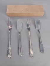 Altes 4tlg fischbesteck - 4tlg.,