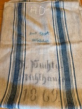 Leinensack Bauern Leinen 1869