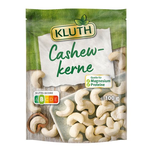 Kluth cashewkerne essfertig - kluth,