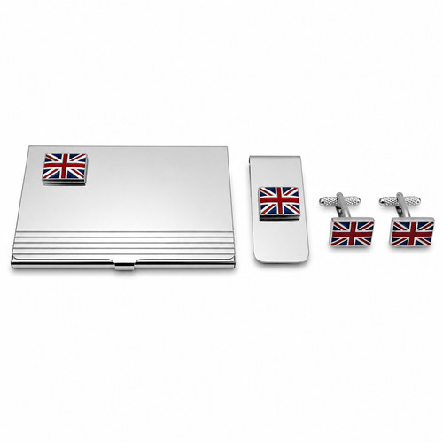 Union jack visitenkartenetui - jack,
