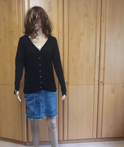 Strickjacke orsay schwarz - strickjacke, orsay,